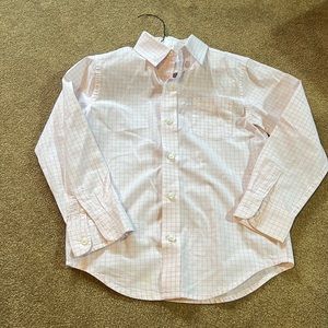 Boys button down dress shirt